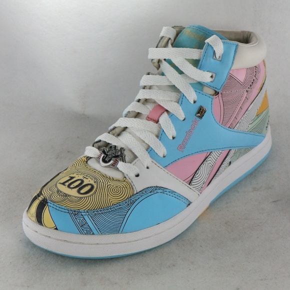 reebok monopoly shoes 